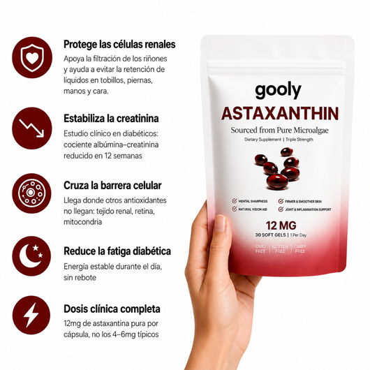 Astaxantina 12 mg