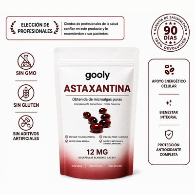 Astaxantina 12 mg