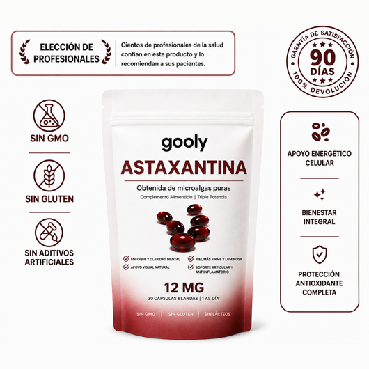 Astaxantina 12 mg