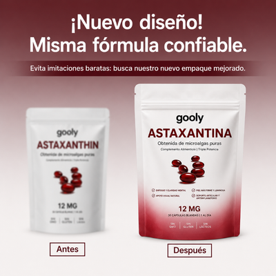 Astaxantina 12 mg