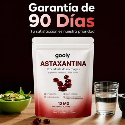 Astaxantina 12 mg