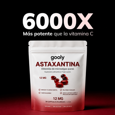 Astaxantina 12 mg