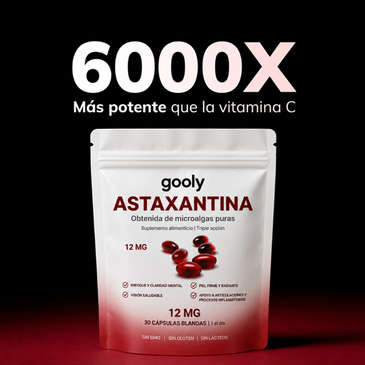 Astaxantina 12 mg