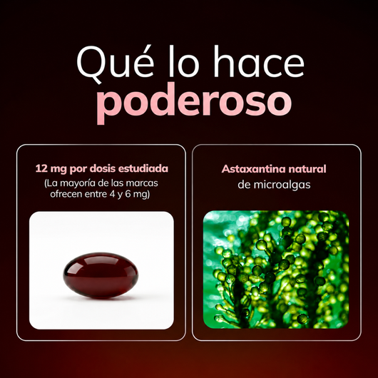 Astaxantina 12 mg
