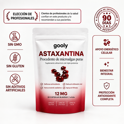 Astaxantina (12 mg)