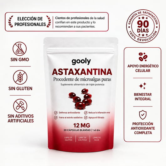 Astaxantina (12 mg)