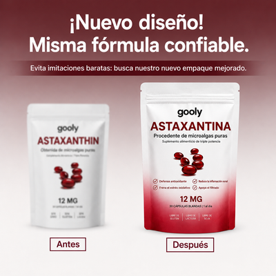 Astaxantina - 12 mg