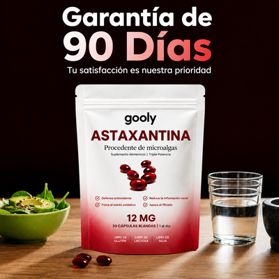 Astaxantina (12 mg)