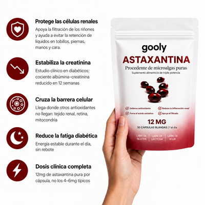 Astaxantina (12 mg)