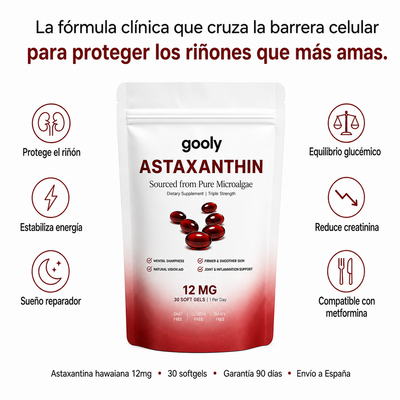 Astaxantina 12 mg