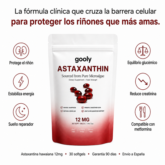 Astaxantina 12 mg