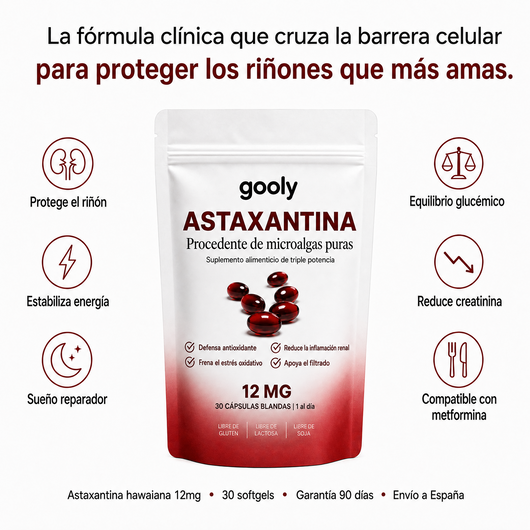 Astaxantina (12 mg)